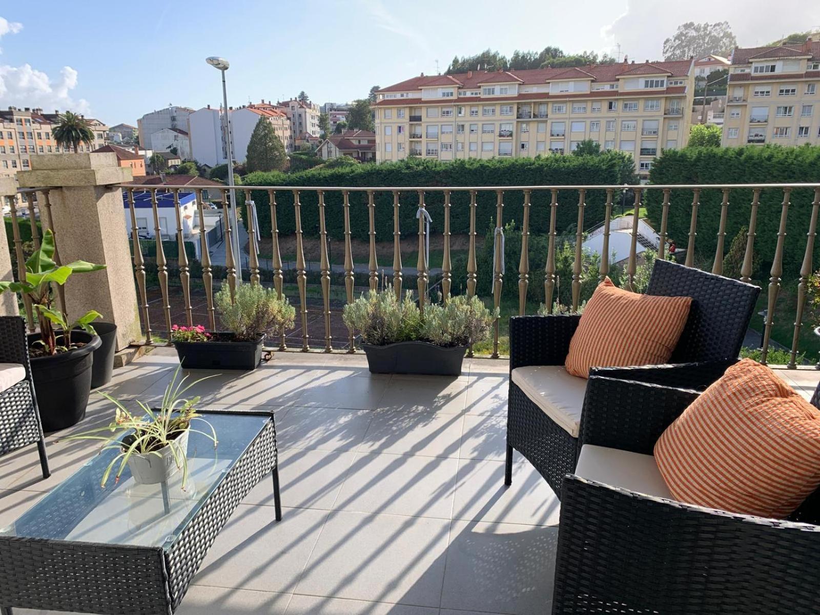 A Barca, Vivienda De Uso Turistico Apartamento Poio Exterior foto