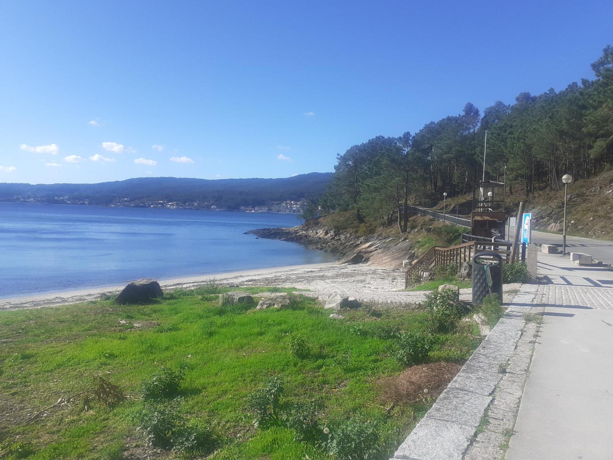 A Barca, Vivienda De Uso Turistico Apartamento Poio Exterior foto