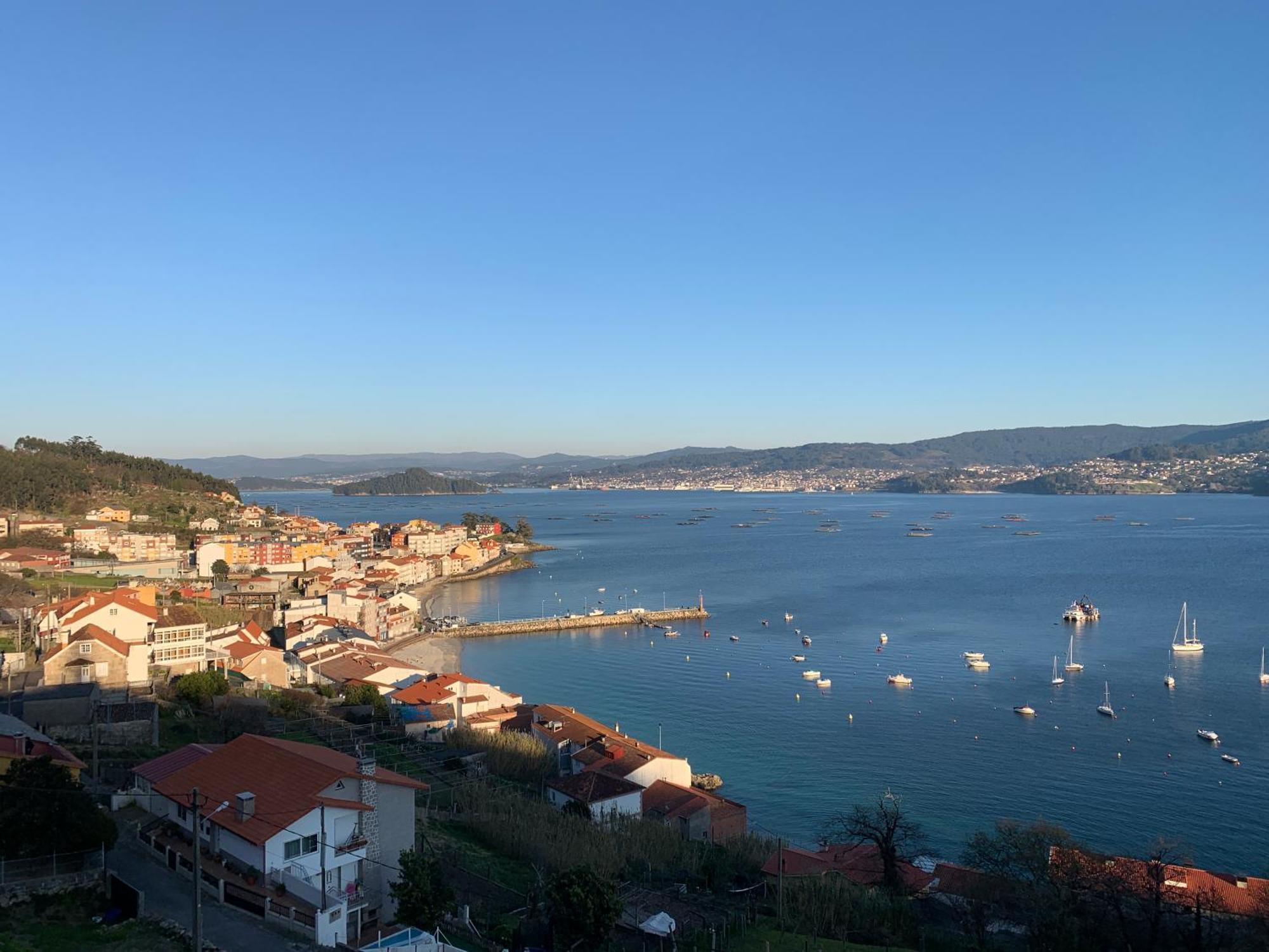 A Barca, Vivienda De Uso Turistico Apartamento Poio Exterior foto