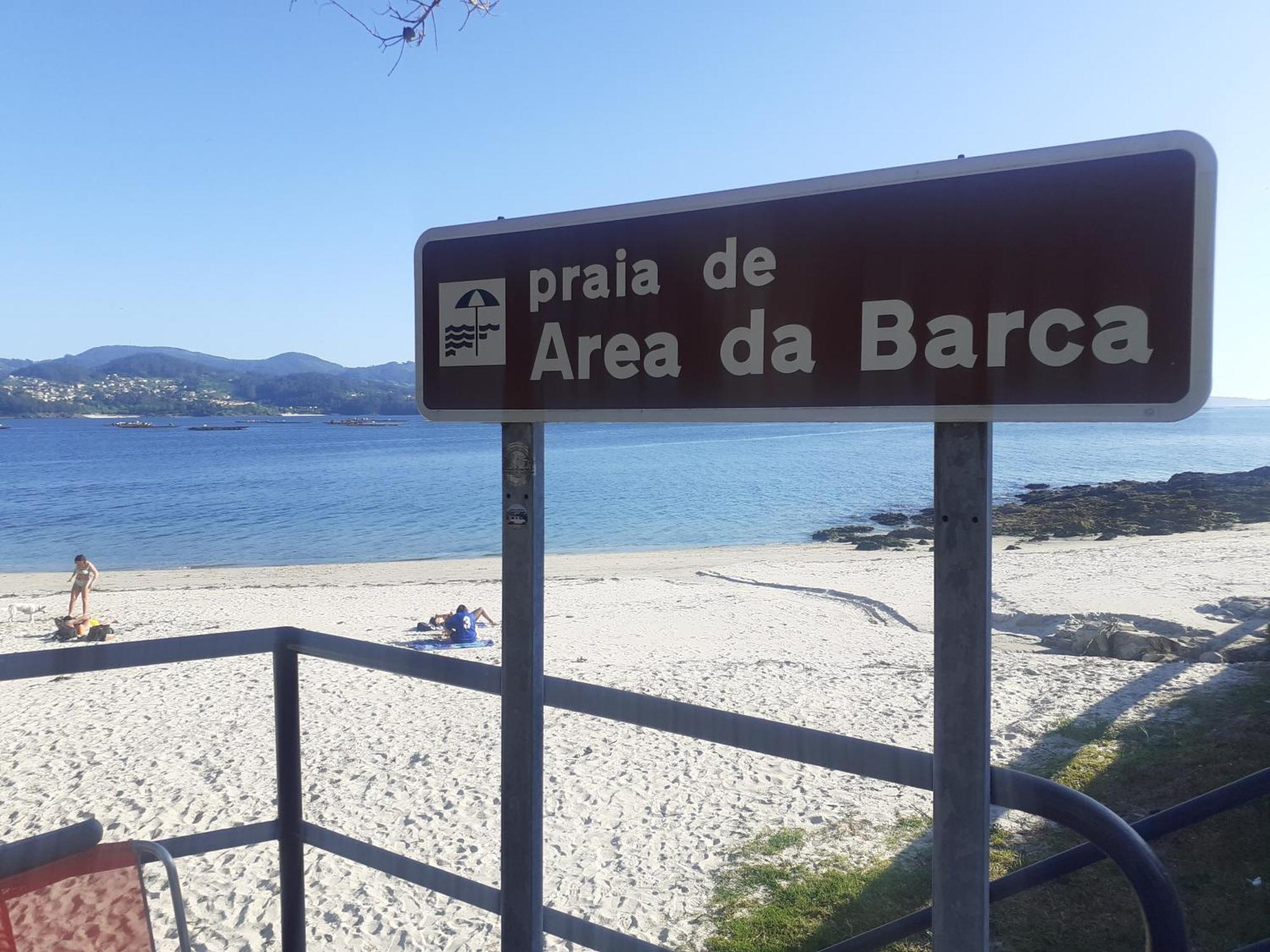 A Barca, Vivienda De Uso Turistico Apartamento Poio Exterior foto